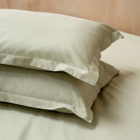 Fergy pillowcase set, size 50x70 cm, olive color, 2 pcs-1