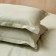 Fergy pillowcase set, size 50x70 cm, olive color, 2 pcs