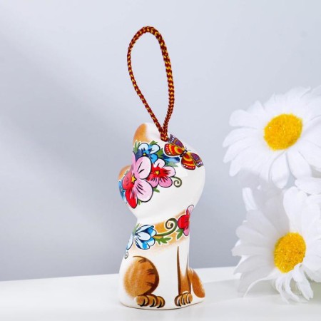 Souvenir bell "kitten. Love", 6 cm, mix-1