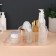 Organizer for storing cosmetic supplies "Prestige", 23 × 16.1 cm, the color is transparent