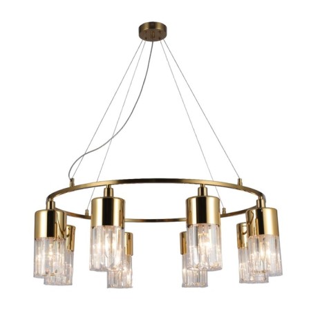 Ceiling light Gerhort G11066/8Cop CL, 8x60W, E14, 100x82x82 cm, bronze color