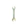 ROD ROD Rexant 12-5827-2, yellow zinc, 13x14 mm