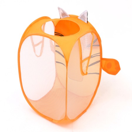 Basket for toys "Tigerok" 34 × 34 × 55 cm-3