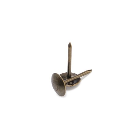 Tundra nails, decorative, 8x15 mm, bronze, 50 pcs-15