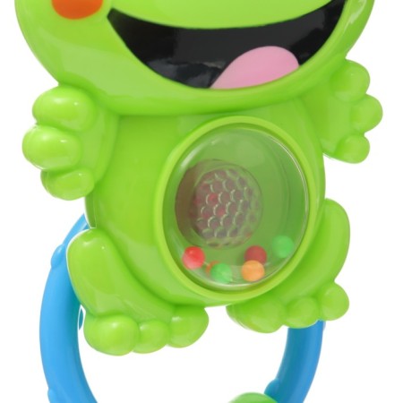 Musical rattle "Frog", glows, crumb I-2