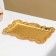 East trailer, 25.5 × 15.5 × 1 cm, gold color