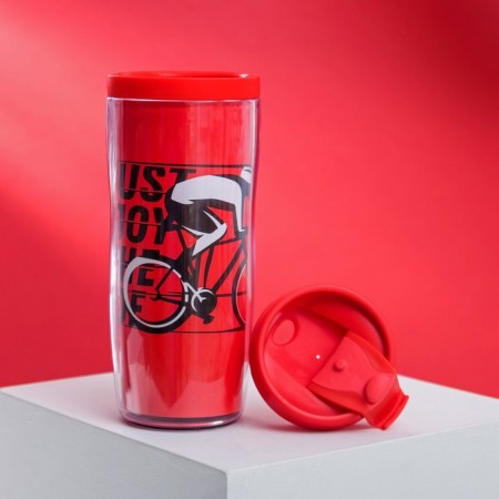 Thermal engine with an insert "cycling", 350 ml, retains heat 2 hours-2
