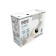 Lamp track Gauss cylinder, 1x6W LED, 4000K, 600LM, white color