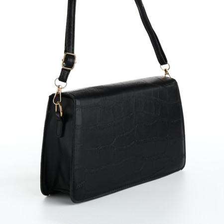 Magnet bag bag, long belt, black color-3