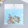 Set of buttons of decorative+ decor tree "Bicycles and mopeds" (set 12 pcs) 2x3 cm