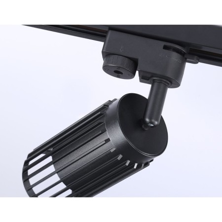 Single -phase track lamp Ambrella track System Gl5158, GU10, Black Color Black-4