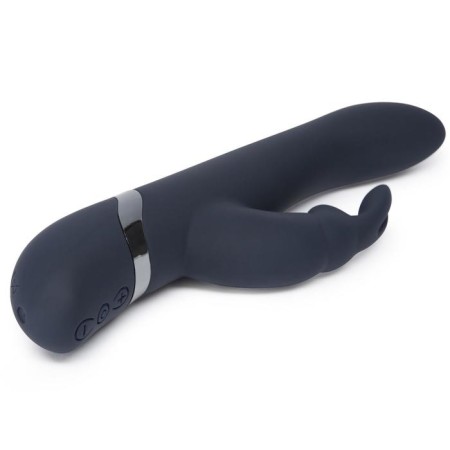 Vibrator with clitoral stimulator Darker OH My My-1