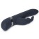 Vibrator with clitoral stimulator Darker OH My My