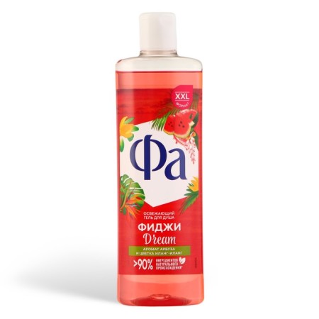 Shower gel FA Fiji Dream, 450 ml-1