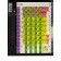 A notebook “Magic”, 48 sheets in the Chemistry Cage, Cover Cross Cardboard, Cold Foil, Twin Lac, Offset Block