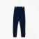 Baby trousers, dark blue color, height 122 cm