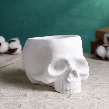 Skull stand "Skull" 14x20x12cm-1