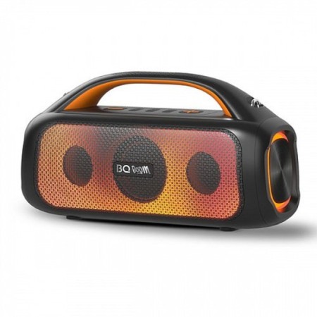 Portable acoustics BQ PBS4000 Black 55 W, BL, 3600 mAh, TWS, backlight FM, AUX