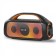 Portable acoustics BQ PBS4000 Black 55 W, BL, 3600 mAh, TWS, backlight FM, AUX