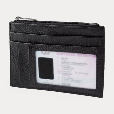 Cover for autocracents with a zipper, black color-1