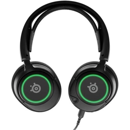 Headphones with Steelseries ARCTIS NOVA 3 Black 1.2m False Belief (61631)-2