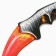 Souvenir weapon Kerambit Knock "Born to win", length 21.5 cm