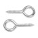 The screw-ring tundra, for construction forests, galvanized, 6x70 mm, 10 pcs