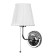 Sconces Arte Lamp Marriot A5039AP-1CC, E27, 60 W, 16x23x32 cm, chrome