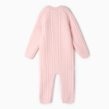 Combiason children, pink color, height 56-62 cm-4
