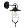 Bra "Elba" 1x40W E27 Black 25x25x40 cm