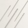 Specialized sewing needles "Giant No. 1", 5 pcs, from 200936