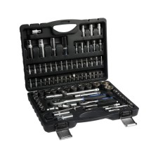 A set of tools in the case of the tundra, automobile, CRV, 1/2 