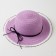Hat for the girl Minaku "Puppeter", Purple color, size 50
