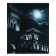 Notebook of 48 sheets in a cage on a clip "Shine", cover coated cardboard, VD-smell, sparkles, mix