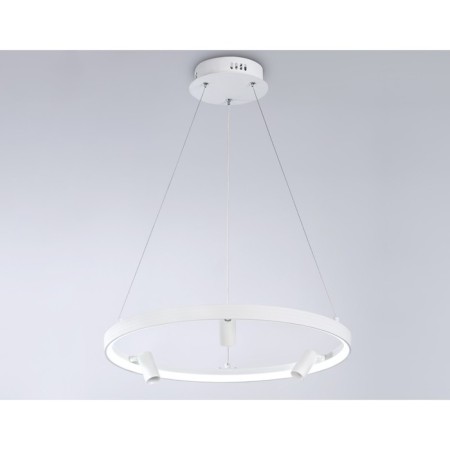 LED LED suspension with the Ambrella Light, Linetech, FL5281, LED, 50 W, 3750LUM, 3000-6400K, white color.-3