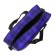 Labor folder 330 x 220 x 120 mm, with handles of textiles, kuromi purple cage, polyester
