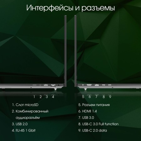 Digma Pro Fortis Core i3 1005gb SSD512GB Intel UHD Graphics 14.1 "IPS FHD (192 106686-8