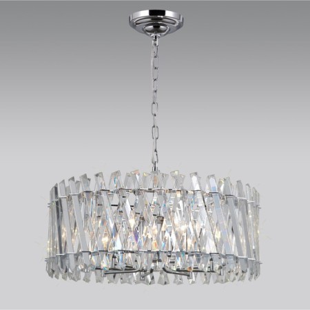 Suspendor Lamp Citilux "Ingvar" CL334281, 60x60x45 cm, 8x60W, E14, Gray Color-3