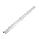 Rule of the trapezoidal tundra, 1.5 m, aluminum, 1 stiffeners' rib