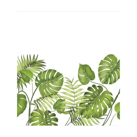 A set of napkins for setting the table "Leaves of tropical plants", rectangular, size 32x46 cm, 4 pcs-2