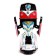 Retro bus robot, light and sound effects, transformed
