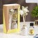 A gift set with a diffuser "Vase with a flower", the aroma of coffee, "wealth of aroma"