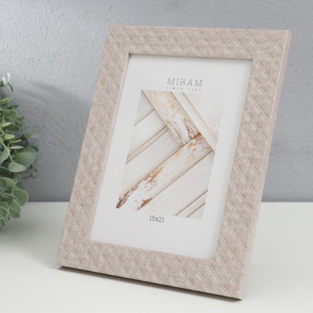 Photo frame Plastic "Mira" 15x21 cm, 642740-6, (plastic screen)-2