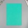 A set of glitter foamiran (5 sheets) 2 mm, 20x30 cm, mint
