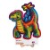 Wooden puzzle "Dino. Stegosavr "