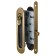Armadillo SH011-BK WAB-11 sliding doors set, matte bronze color