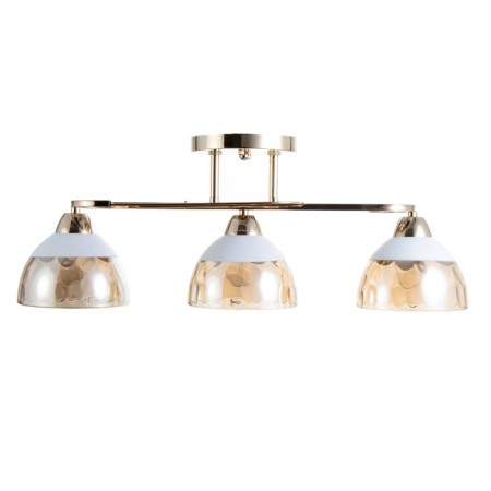 Akvil chandelier 3he27 40W gold 45x15x22 cm Bayerlux-3