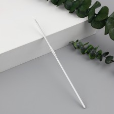 Knitting hook, with Teflon coating, d = 2.5 mm, 15 cm