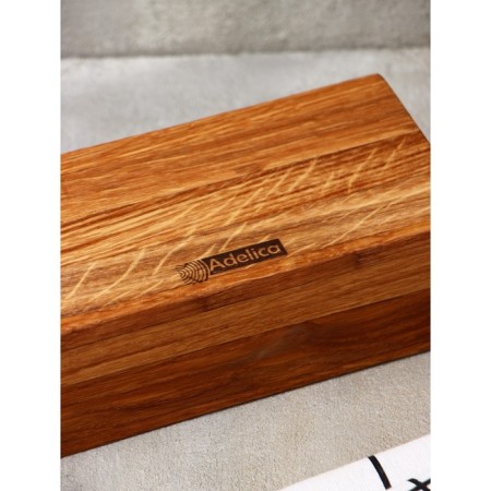 Claus - ADELICA organizer, 4 sections, oak-4