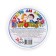 Modeling dough 12 colors, 360 g, "gamer" in a bag, mix